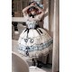 Hinana Queena Alice In Dreamland Tea Party Top and Skirt Sets(Reservation/Full Payment Without Shipping)